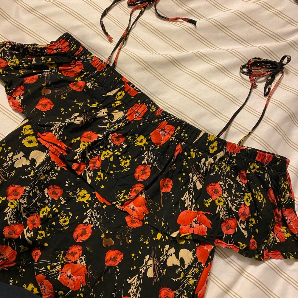 Off the shoulder summer dress